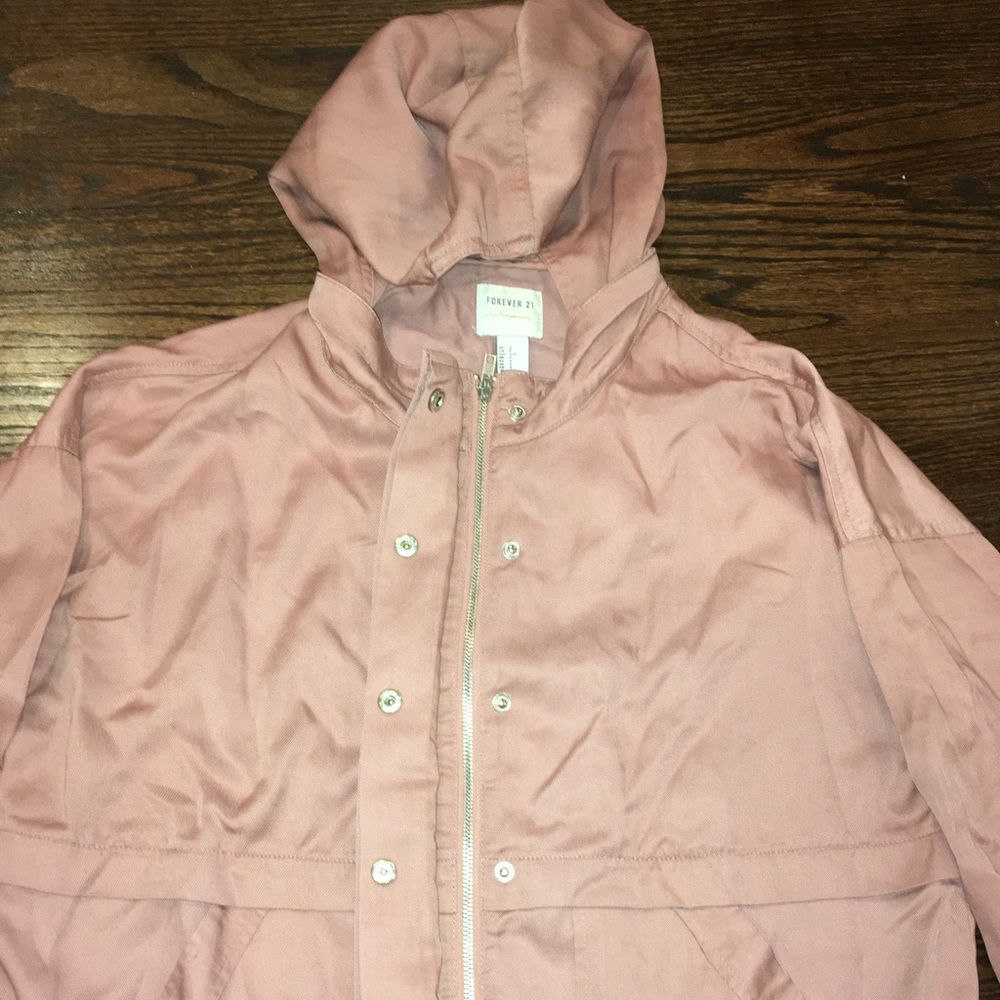 Forever 21 Pink Light Jacket - image 5